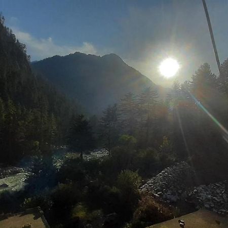 Divine Connection Hotel Kasol Luaran gambar