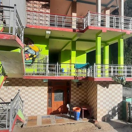 Divine Connection Hotel Kasol Luaran gambar