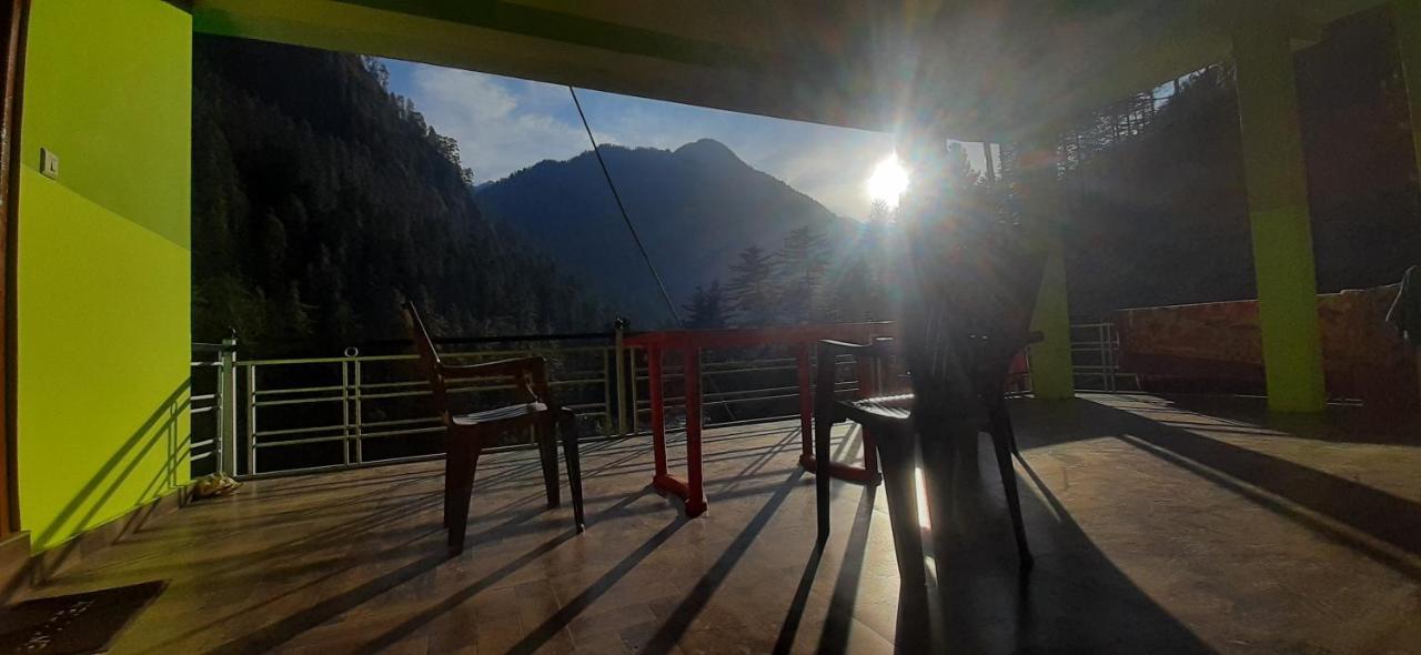 Divine Connection Hotel Kasol Luaran gambar