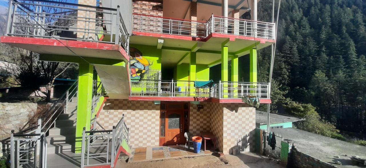 Divine Connection Hotel Kasol Luaran gambar