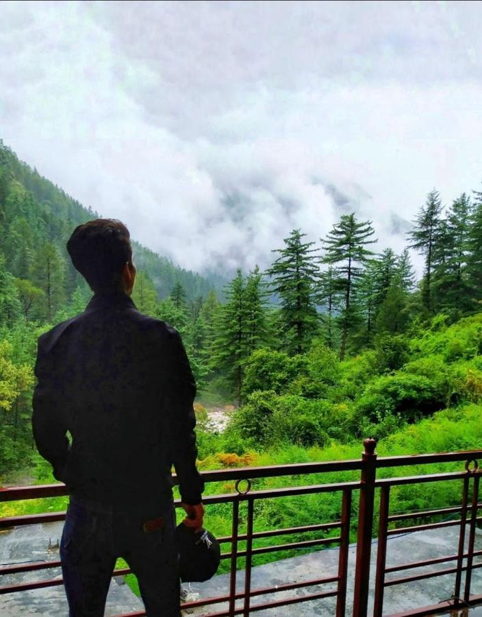 Divine Connection Hotel Kasol Luaran gambar