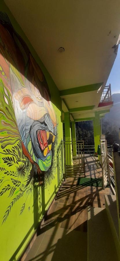 Divine Connection Hotel Kasol Luaran gambar